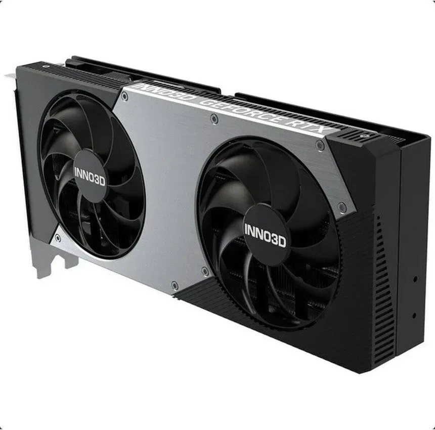 INNO3D GeForce RTX 5060 Ti TWIN X2 16 Go GDDR7 Reflex 2 RTX  image 1
