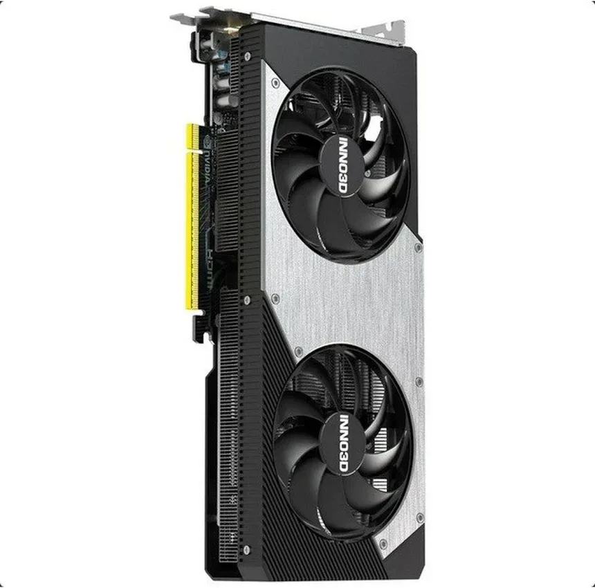 INNO3D GeForce RTX 5060 Ti TWIN X2 16 Go GDDR7 Reflex 2 RTX  image 2