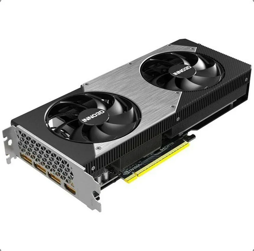 INNO3D GeForce RTX 5060 Ti TWIN X2 16 Go GDDR7 Reflex 2 RTX  image 3