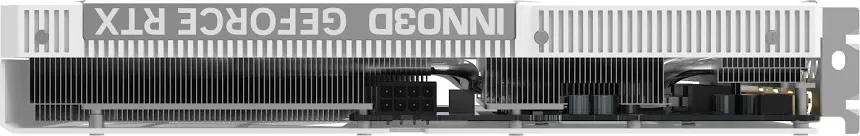 INNO3D GeForce RTX 5060 Ti TWIN X2 OC 8 Go GDDR7 Reflex 2 RTX Blanc image 4