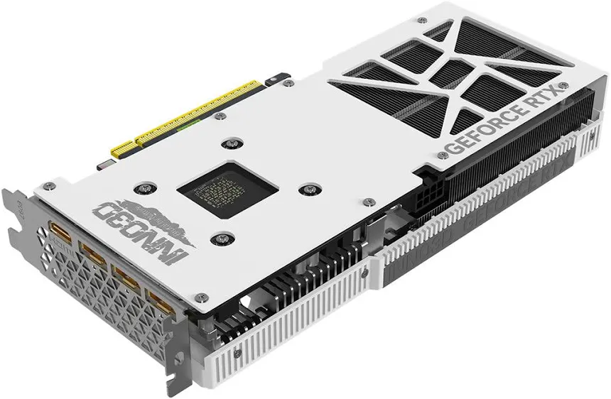 INNO3D GeForce RTX 5060 TWIN X2 OC WHITE 8GB  image 3