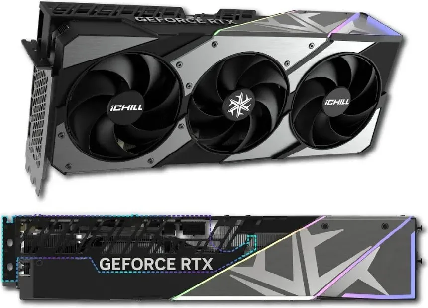 INNO3D GeForce RTX 5070 Ti iChill X3 16GB GDDR7 Reflex 2 RTX  image 3