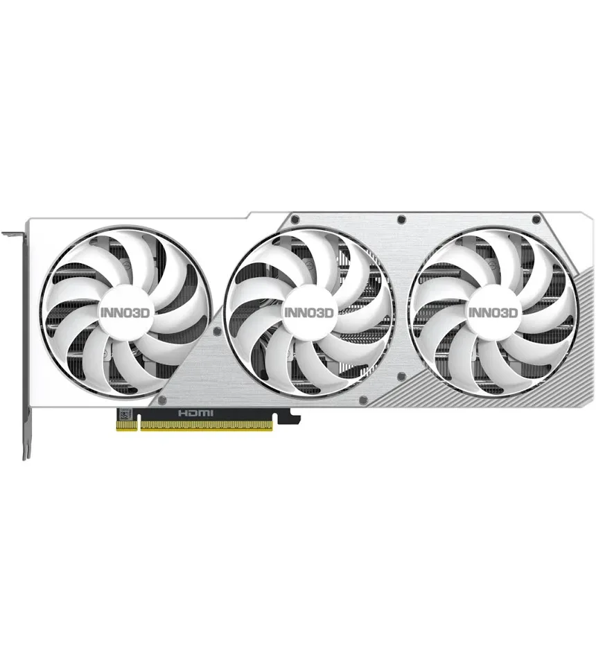 INNO3D GeForce RTX 5070 Ti X3 OC 16 Go GDDR7 Reflex 2 RTX Blanc image 1
