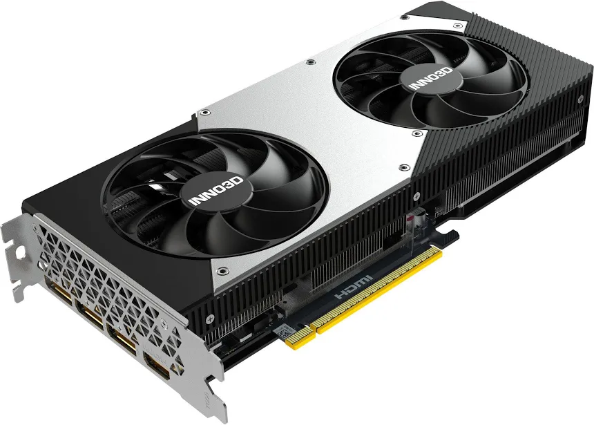 INNO3D GeForce RTX 5070 TWIN X2 OC 12 Go GDDR7 Reflex 2 RTX  image 2