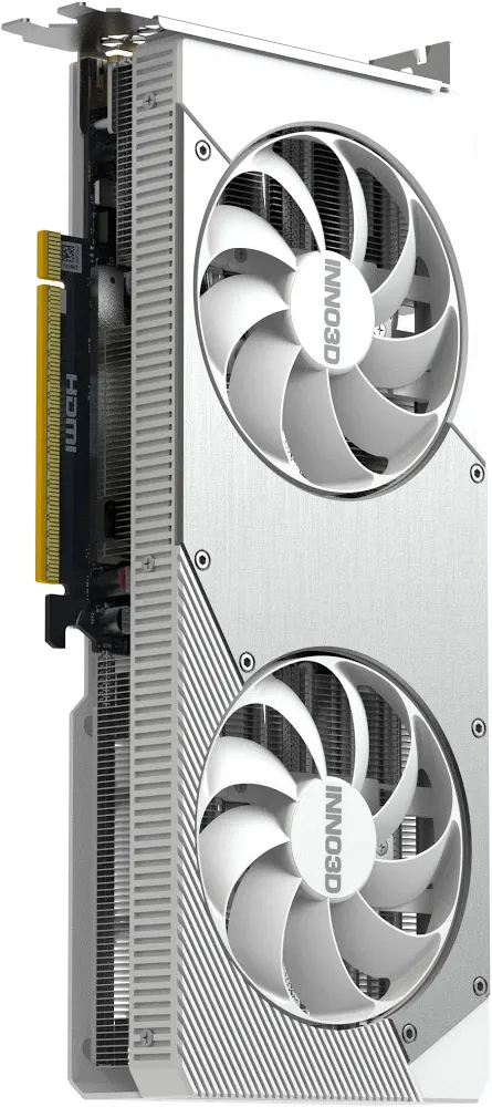 INNO3D GeForce RTX 5070 TWIN X2 OC WHITE 12GB GDDR7 Reflex 2 RTX  image 3