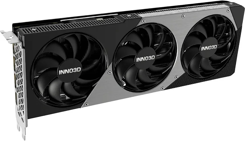 INNO3D GeForce RTX 5070 X3 OC 12 Go GDDR7 Reflex 2 RTX  image 1