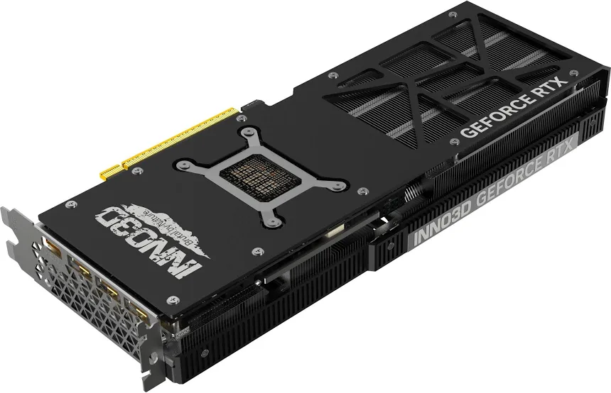 INNO3D GeForce RTX 5070 X3 OC 12 Go GDDR7 Reflex 2 RTX  image 2