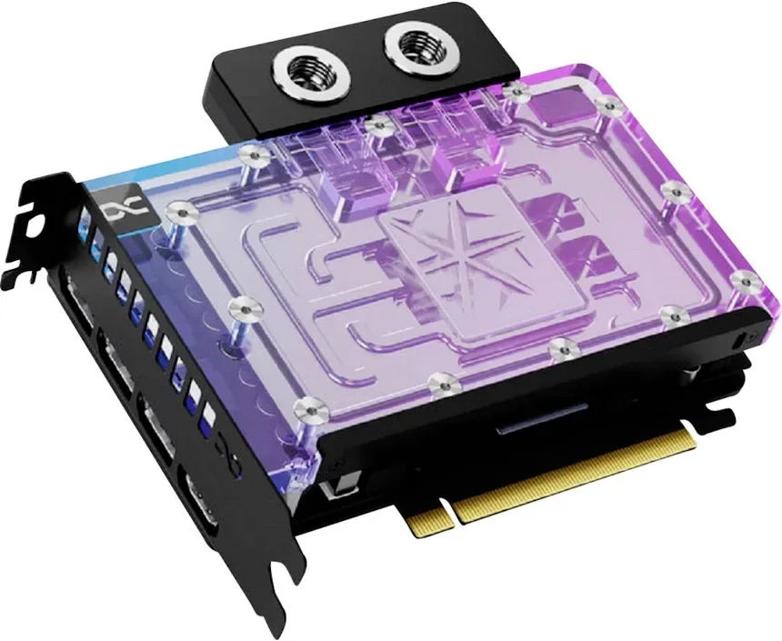 INNO3D GeForce RTX 5080 iCHILL FROSTBITE 16 Go GDDR7 Reflex 2 RTX  image 1