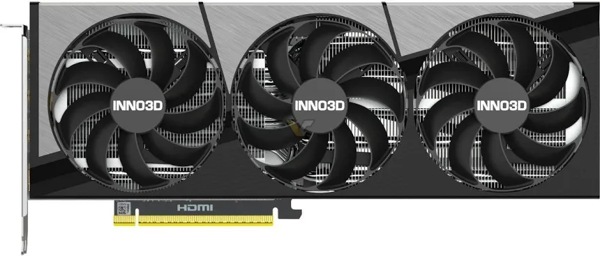 INNO3D GeForce RTX 5080 X3 GAMING OC 16 Go GDDR7 Reflex 2 RTX  image 3