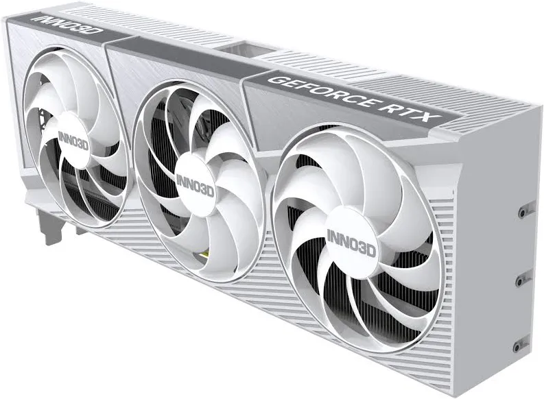 INNO3D GeForce RTX 5080 X3 OC 16 Go GDDR7 Reflex 2 RTX Blanc image 3