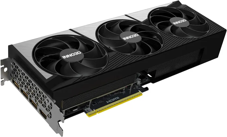 INNO3D GeForce RTX 5080 X3 OC 16 Go GDDR7 Reflex 2 RTX image 1