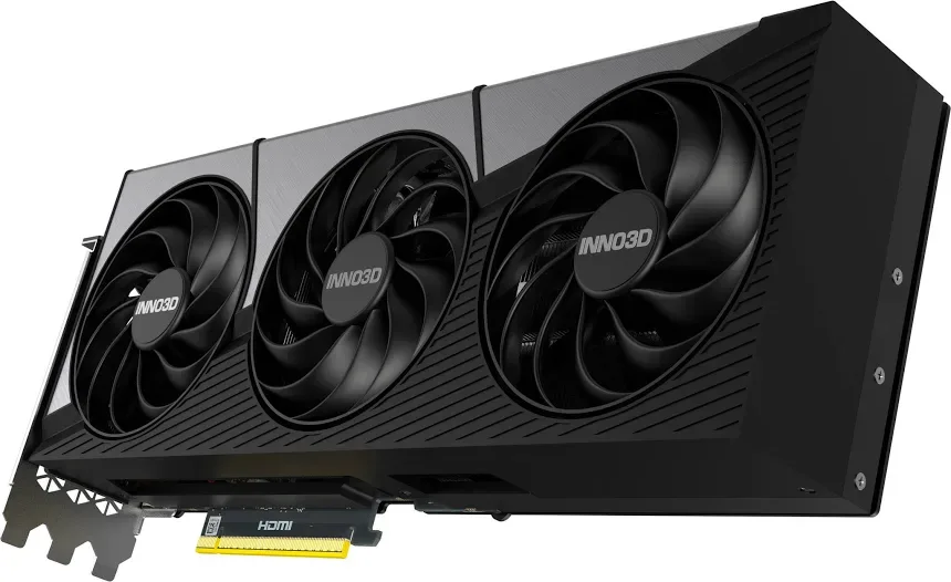 INNO3D GeForce RTX 5090 X3 OC 32 Go GDDR7 Reflex 2 RTX  image 1
