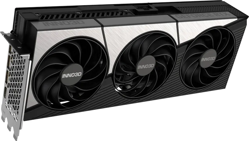 INNO3D GeForce RTX 5090 X3 OC 32 Go GDDR7 Reflex 2 RTX 