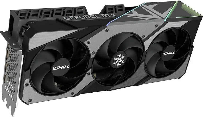 INNO3D iChill GeForce RTX 5080 X3 V2 16GB GDDR7 Reflex 2 RTX image 2