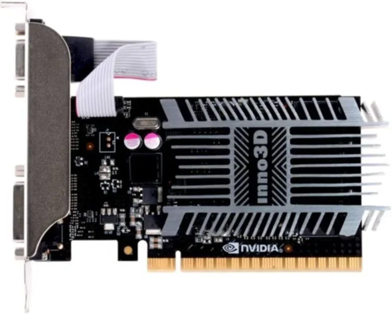 INNO3D N710-1SDV-E3BX NVIDIA GeForce GT 710 2 Go GDDR3 image 3