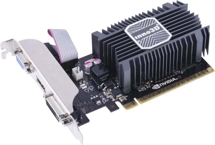 INNO3D N710-1SDV-E3BX NVIDIA GeForce GT 710 2 Go GDDR3