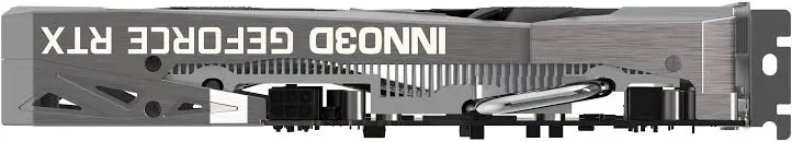 INNO3D RTX 3050 Twin X2 6 Go GDDR6 double ventilateur PCIe 4.0 image 4