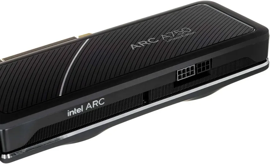 Intel Intel Arc A750 8 Go GDDR6 image 1