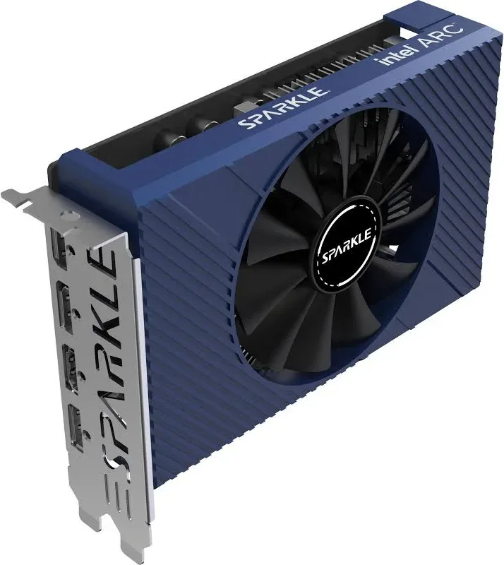 Intel Technology Intel Arc A380 ELF 6 Go GDDR6 8K XeSS AV1 PCIe 4.0 image 1