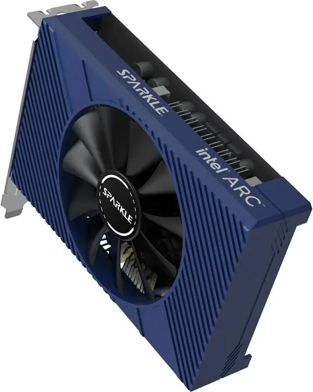 Intel Technology Intel Arc A380 ELF 6 Go GDDR6 8K XeSS AV1 PCIe 4.0 image 2