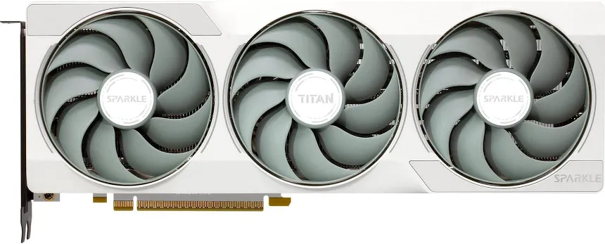 Intel Technology Intel Arc B580 Luna OC 12GB GDDR6 7680x4320 image 2
