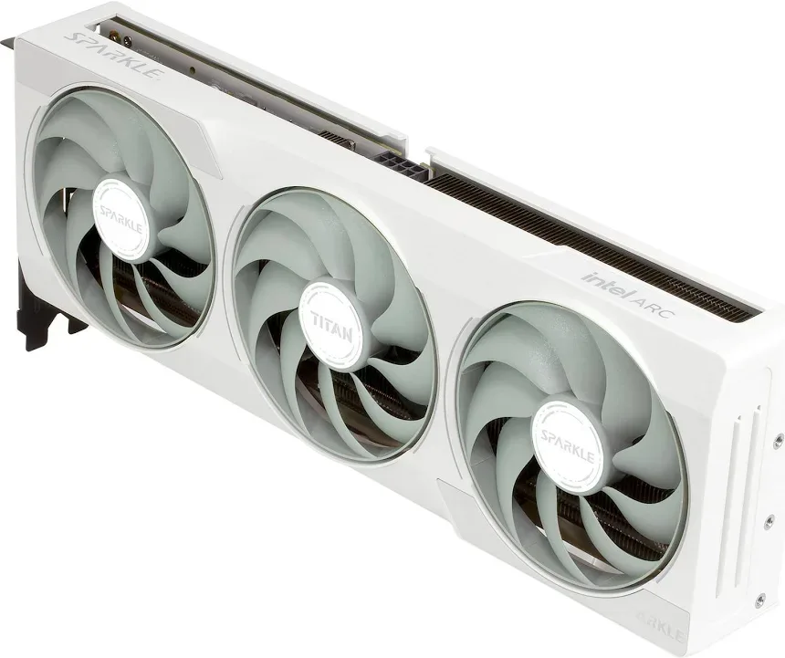 Intel Technology Intel Arc B580 Luna OC 12GB GDDR6 7680x4320 image 4
