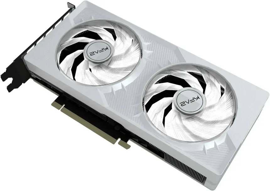 KFA2 GeForce RTX 5070 12 Go GDDR7 Blanc 1-Click OC  image 1