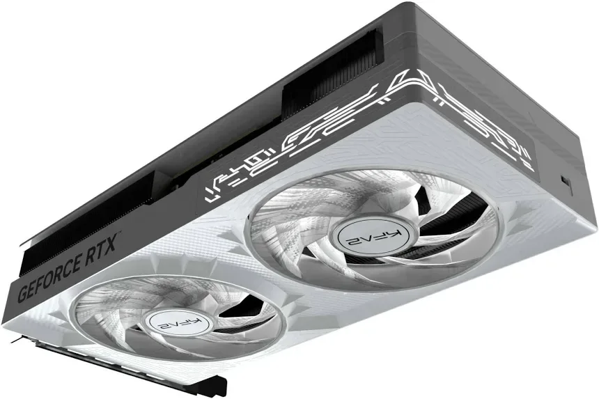 KFA2 GeForce RTX 5070 12 Go GDDR7 Blanc 1-Click OC  image 2
