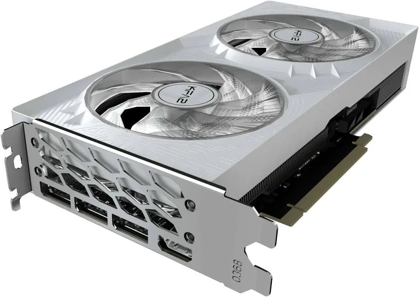 KFA2 GeForce RTX 5070 12 Go GDDR7 Blanc 1-Click OC  image 3