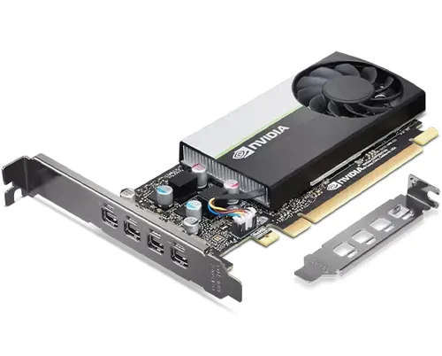 lenovo Nvidia T1000 8GB GDDR6 PCI Express x16 7680x4320 Actif