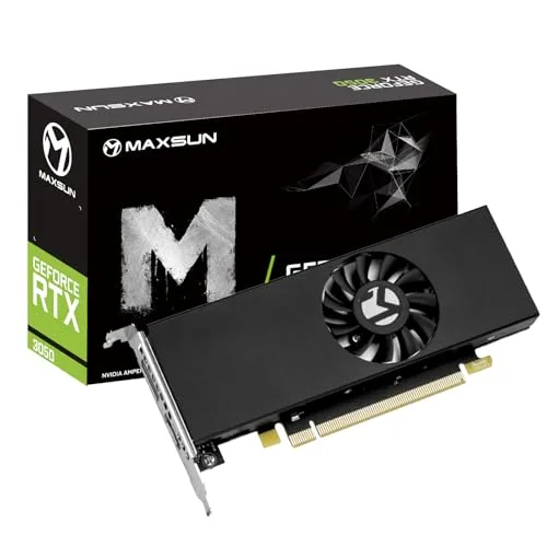 maxsun GeForce RTX 3050 6 Go GDDR6 pour PC