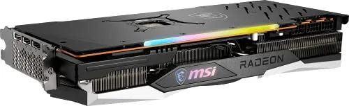 MSI AMD Radeon RX 6900 XT GAMING X TRIO 16 Go GDDR6 - vue 7