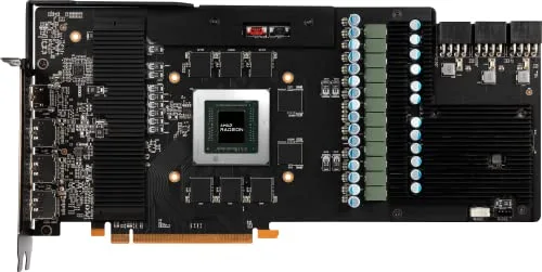 MSI AMD Radeon RX 6900 XT GAMING X TRIO 16 Go GDDR6 - vue 9