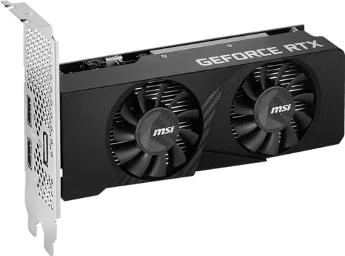 MSI Gaming RTX 3050 LP 6G OC image 3