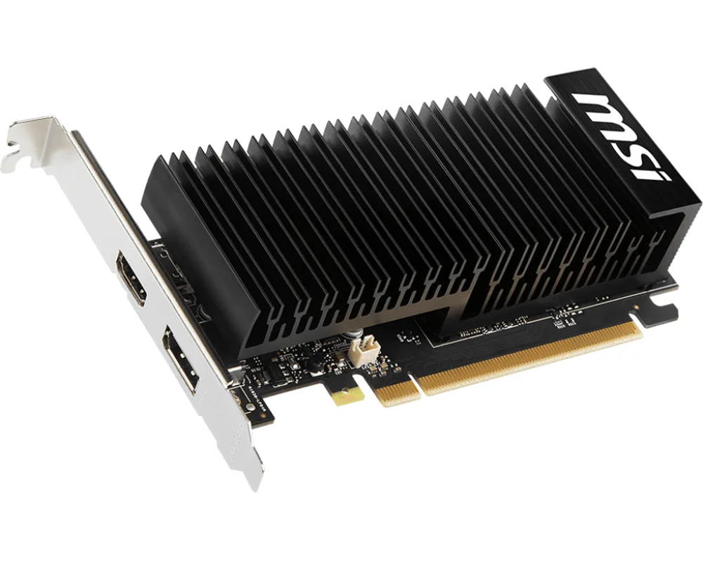 msi GeForce GT 1030 4GB GDDR4 Low Profile OC image 3