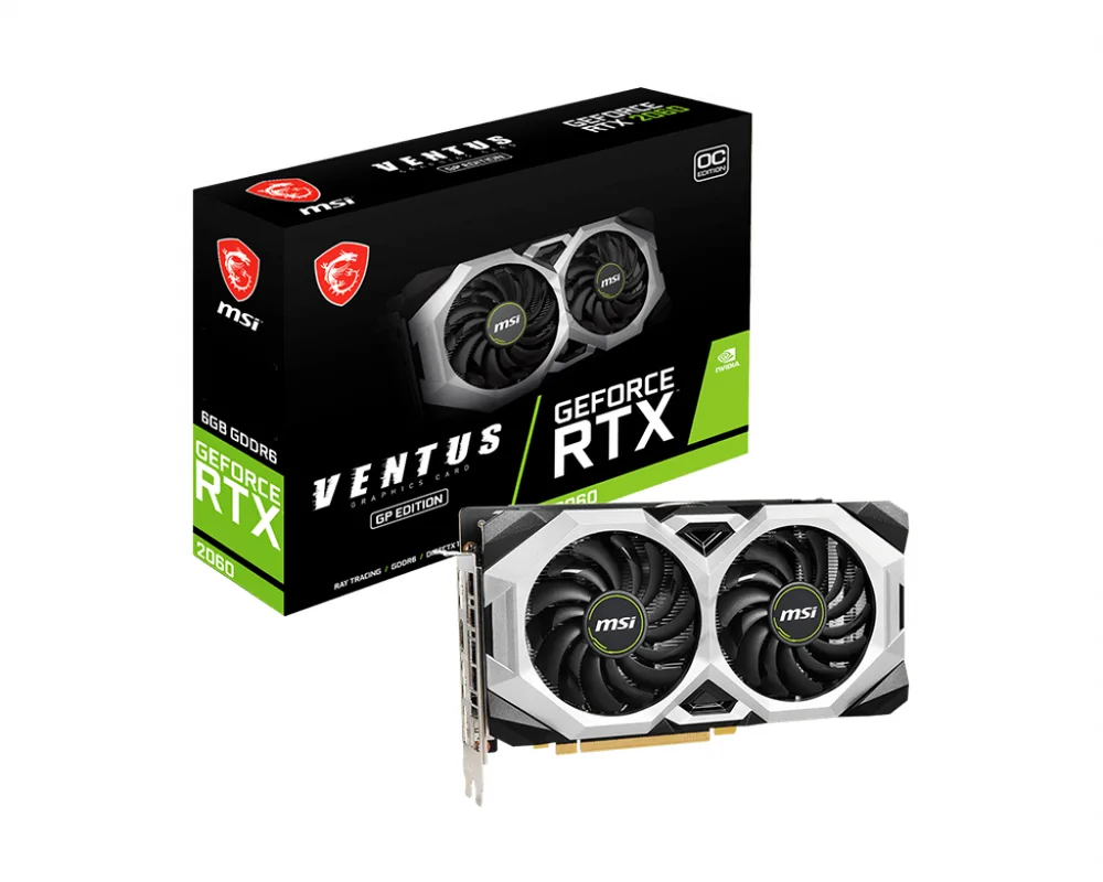 msi GeForce RTX 2060 VENTUS GP OC 6 Go GDDR6 image 5