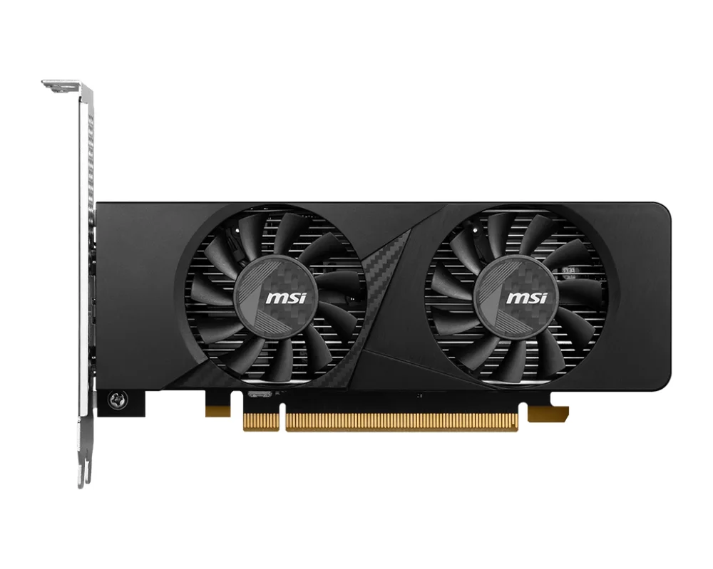 msi GeForce RTX 3050 LP OC 6G GDDR6 image 2