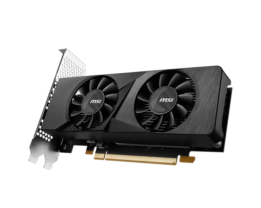msi GeForce RTX 3050 LP OC 6G GDDR6 image 4