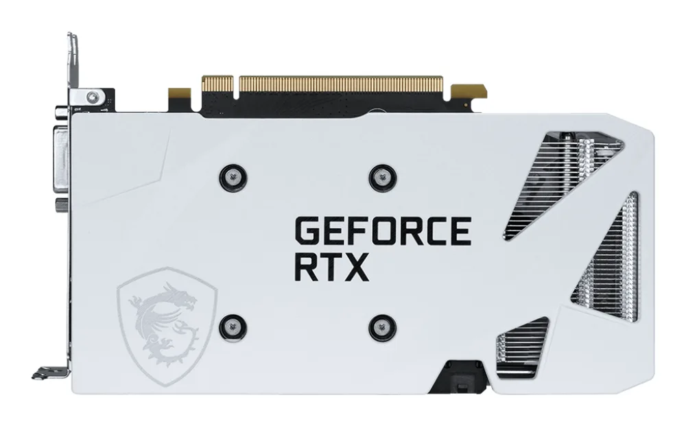 msi GeForce RTX 3050 VENTUS 2X XS OC BLANC 8 Go GDDR6 image 4