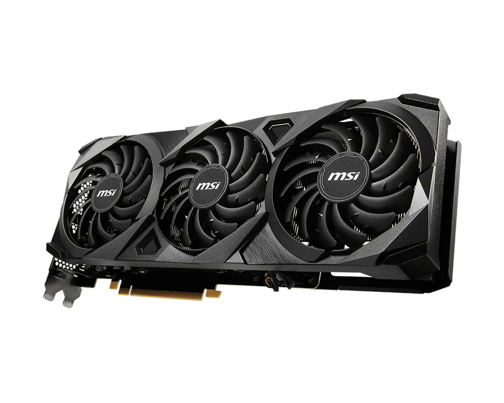 msi GeForce RTX 3070 Ti VENTUS 3X OC 8 Go GDDR6X image 4