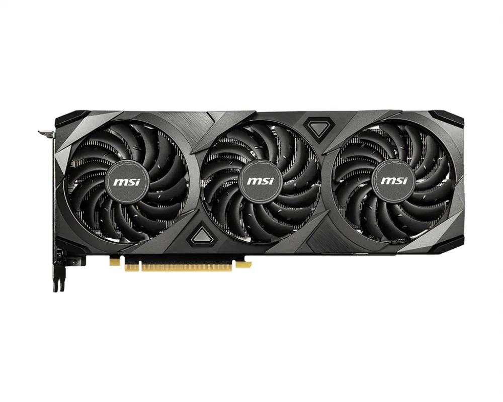 msi GeForce RTX 3080 VENTUS 3X PLUS OC LHR 10 Go GDDR6X image 2