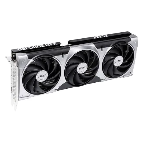 MSI GeForce RTX 5060 Ti VENTUS 3X OC 16GB GDDR7 Reflex 2 RTX  - vue 4