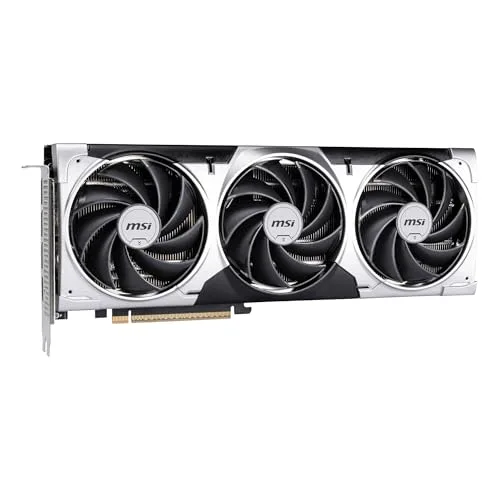 MSI GeForce RTX 5060 Ti VENTUS 3X OC 16GB GDDR7 Reflex 2 RTX  - vue 5