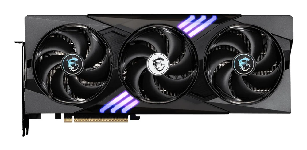 msi GeForce RTX 5070 12G GAMING TRIO OC image 2