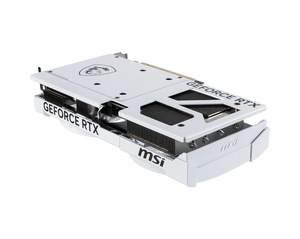 msi GeForce RTX 5070 12G VENTUS 2X OC WHITE image 3