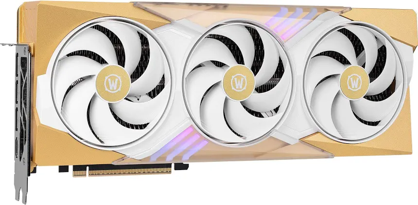 MSI GeForce RTX 5070 12GB GDDR7 World of Warcraft MIDNIGHT LIGHT EDITION OC Reflex 2 RTX image 2
