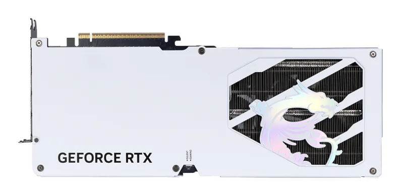 msi GeForce RTX 5070 Ti GAMING TRIO OC 16 Go GDDR7 Reflex 2 RTX Blanc image 3