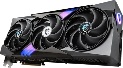 MSI NVIDIA GeForce RTX 5090 32G Gaming Trio OC image 2