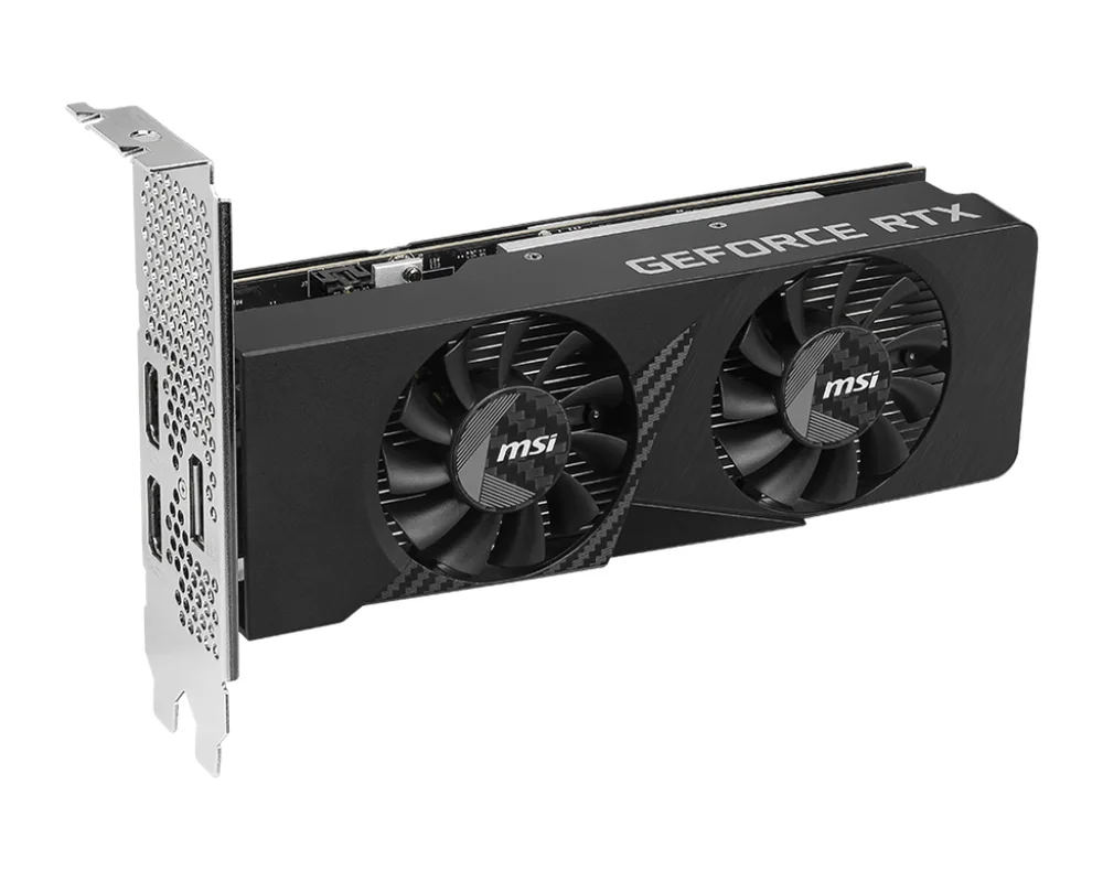 msi RTX 3050 LP E 6G OC image 3