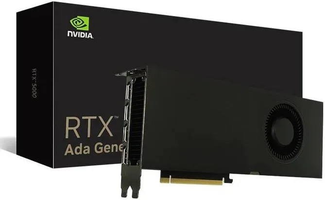 NVIDIA NVIDIA Quadro RTX 5000 Ada 32GB GDDR6 image 4